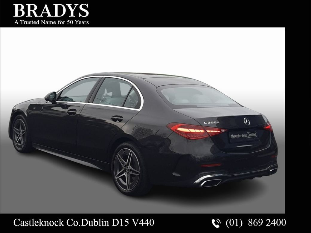 2025 Mercedes-Benz C Class