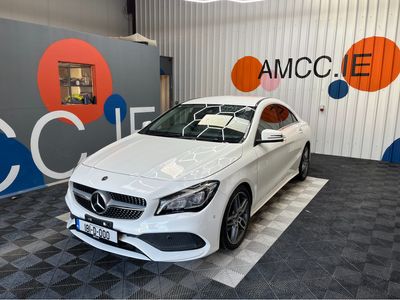 2018 Mercedes-Benz CLA Class