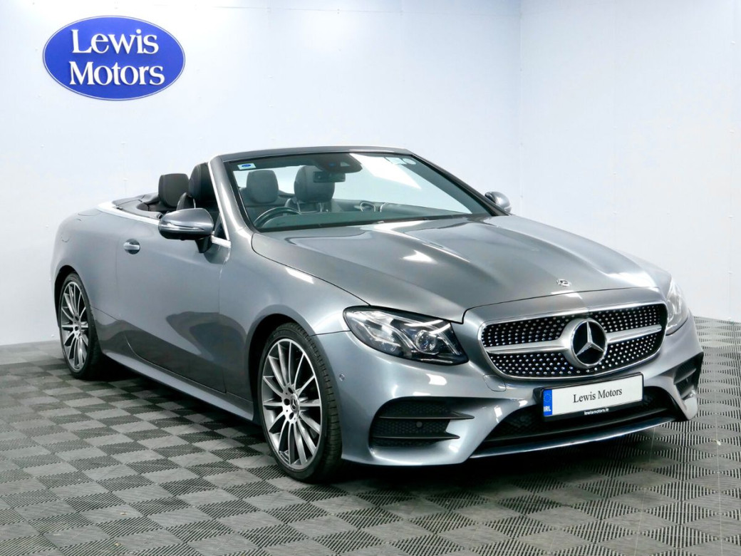 2020 Mercedes-Benz E Class