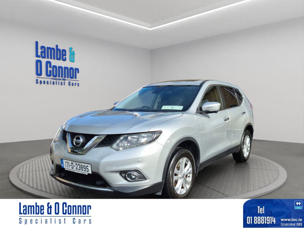 2017 Nissan X-Trail