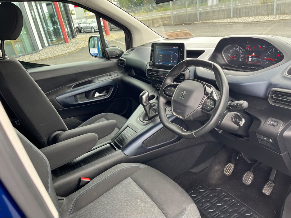 2020 Peugeot Rifter