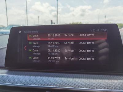 2018 BMW 5 Series