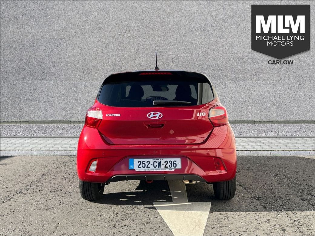 2025 Hyundai i10