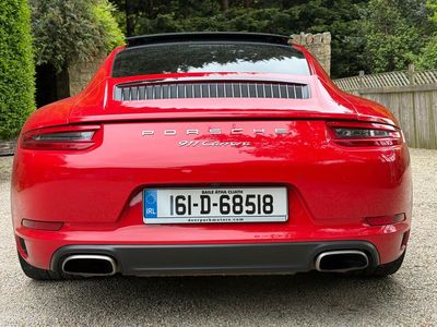 2016 Porsche 911