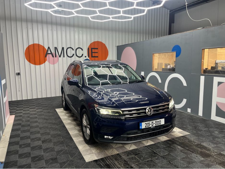 2020 Volkswagen Tiguan