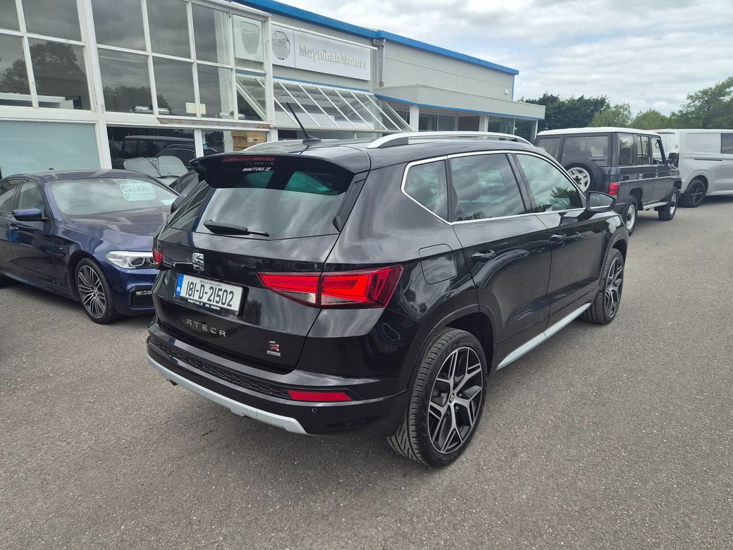 2018 SEAT Ateca