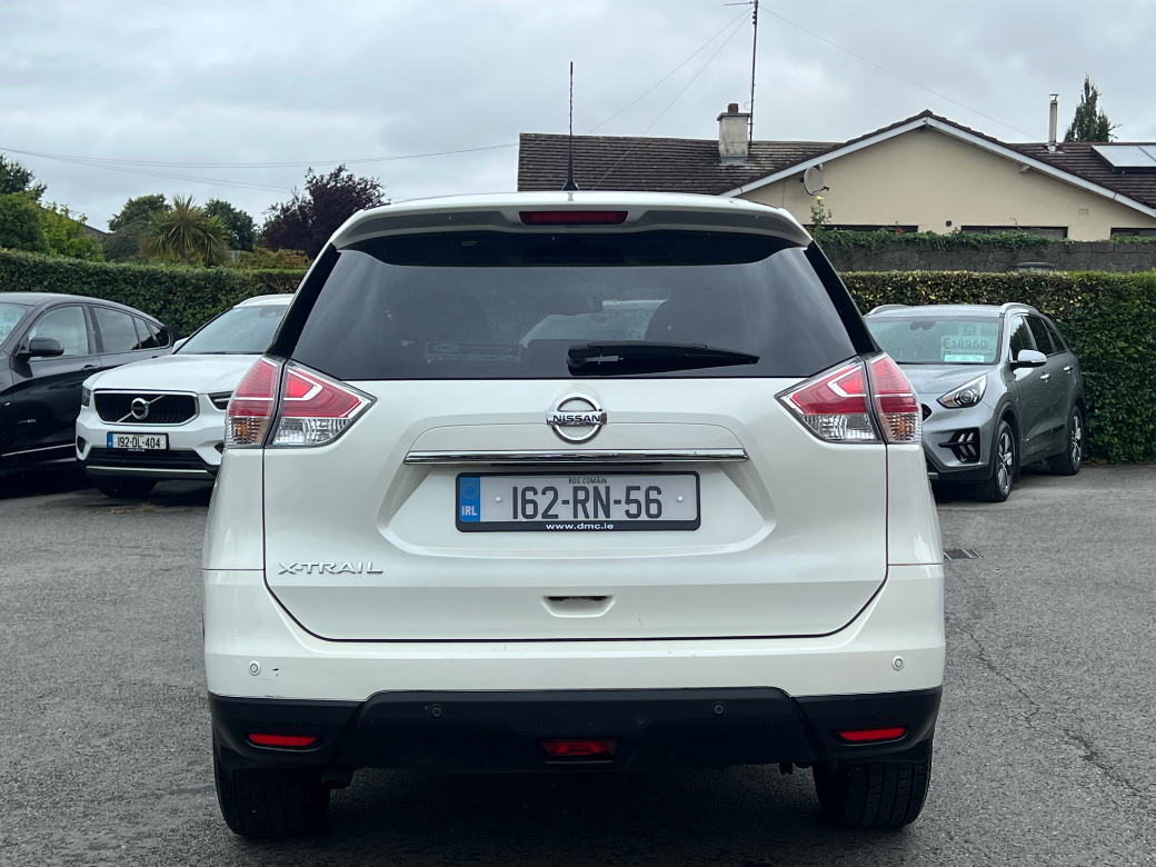 2016 Nissan X-Trail