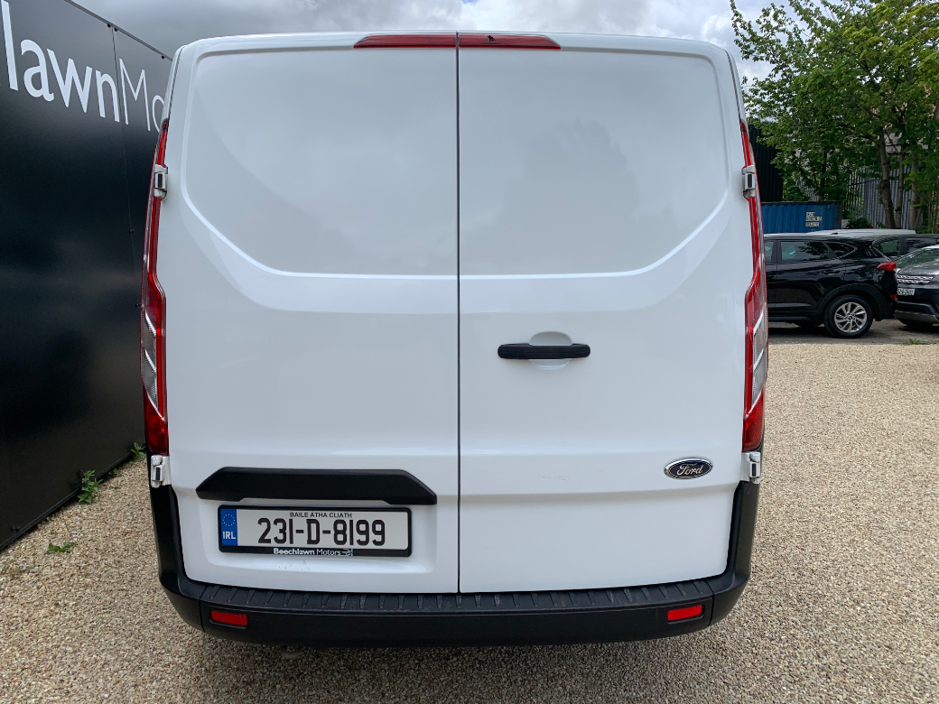2023 Ford Transit Custom