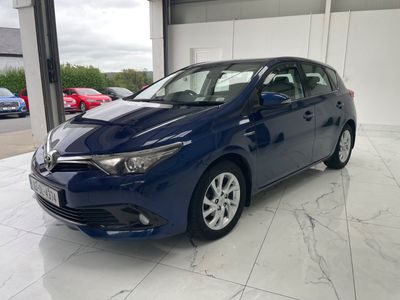 2016 Toyota Auris