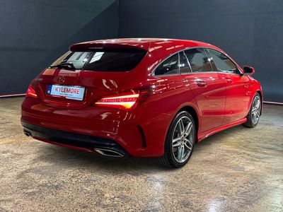 2018 Mercedes-Benz CLA Class