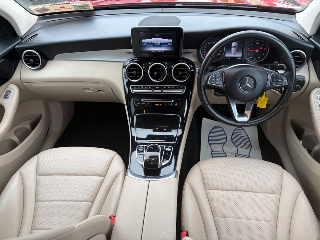 2018 Mercedes-Benz GLC Class