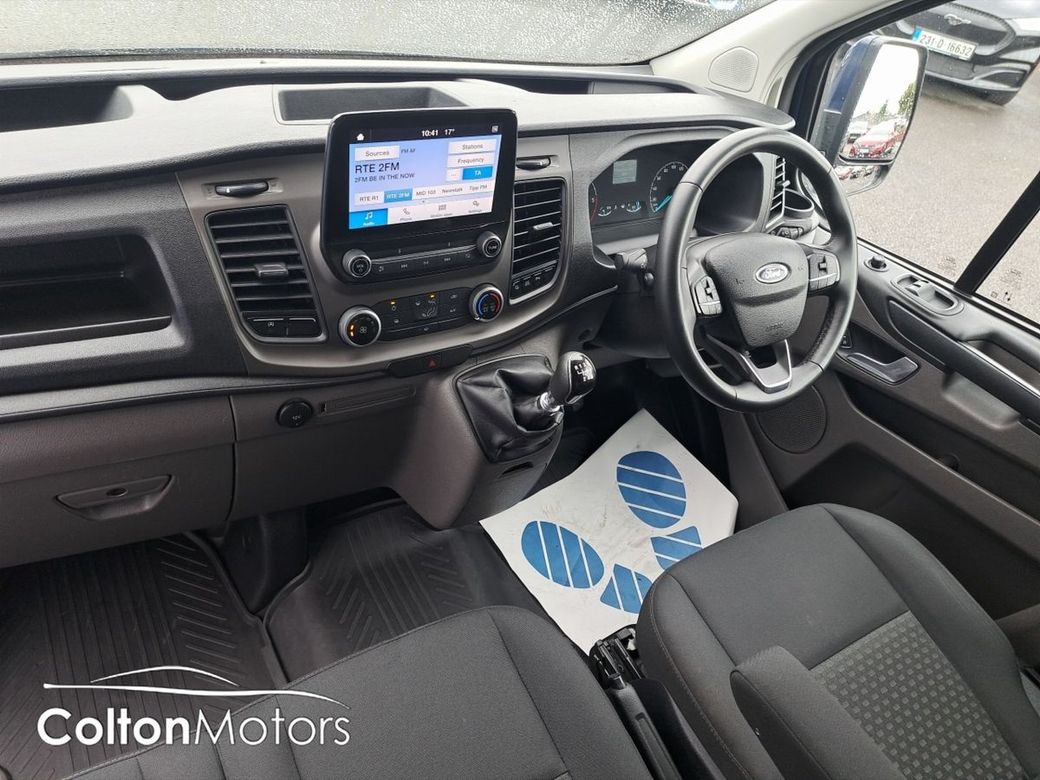 2023 Ford Transit Custom
