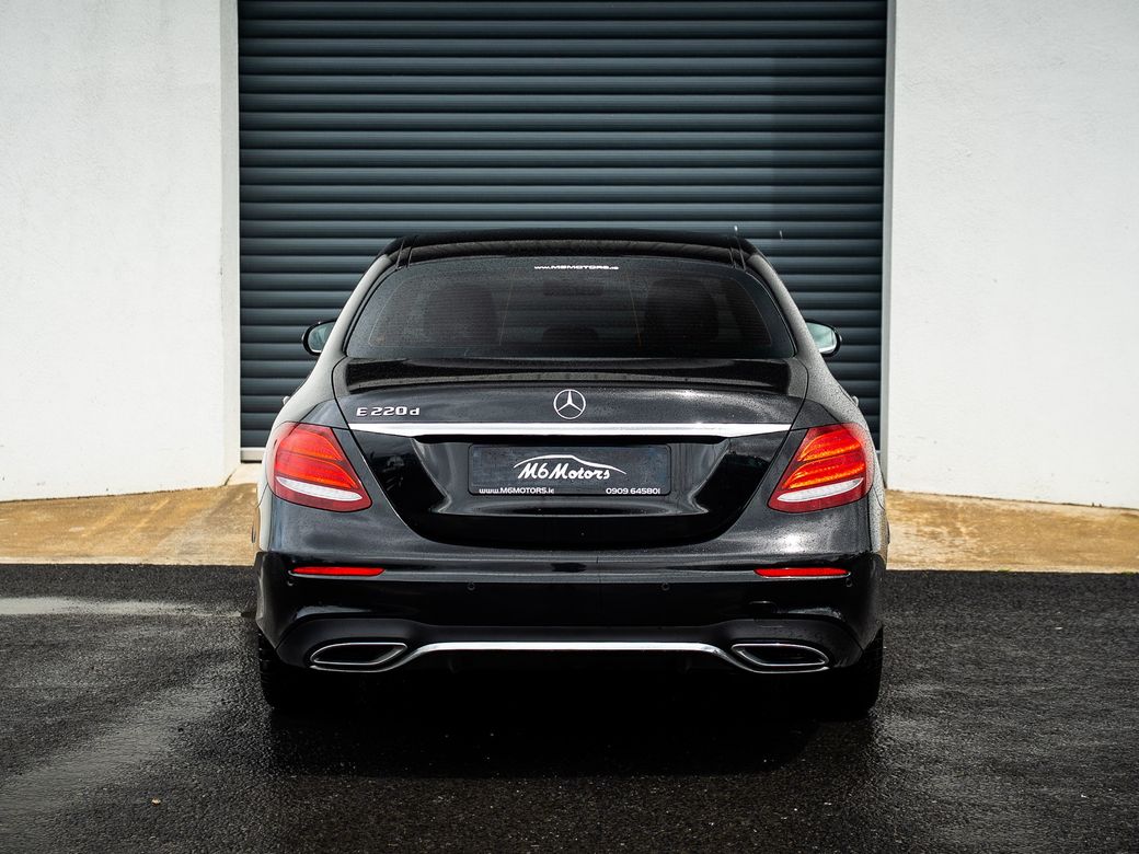 2017 Mercedes-Benz E Class
