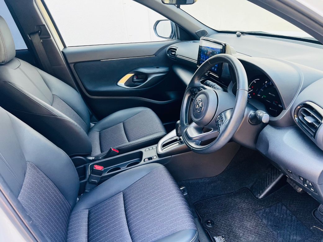 2023 Toyota Yaris Cross