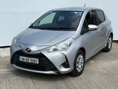 2019 Toyota Vitz