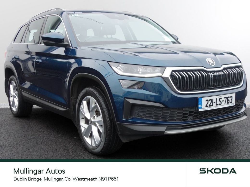 2022 Skoda Kodiaq