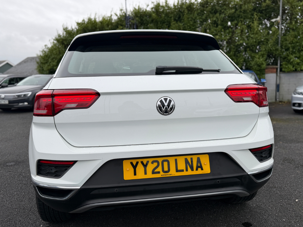 2020 Volkswagen T-Roc