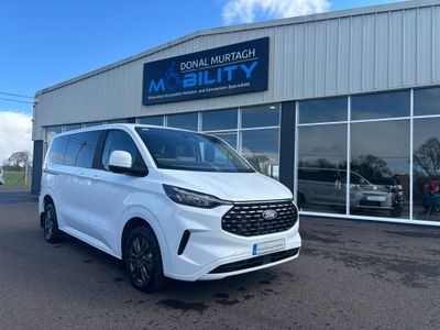 2026 Ford Tourneo Custom
