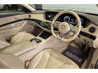 2018 Mercedes-Benz S Class