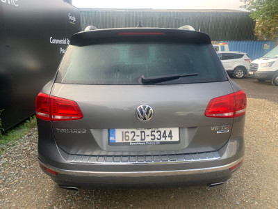 2016 Volkswagen Touareg