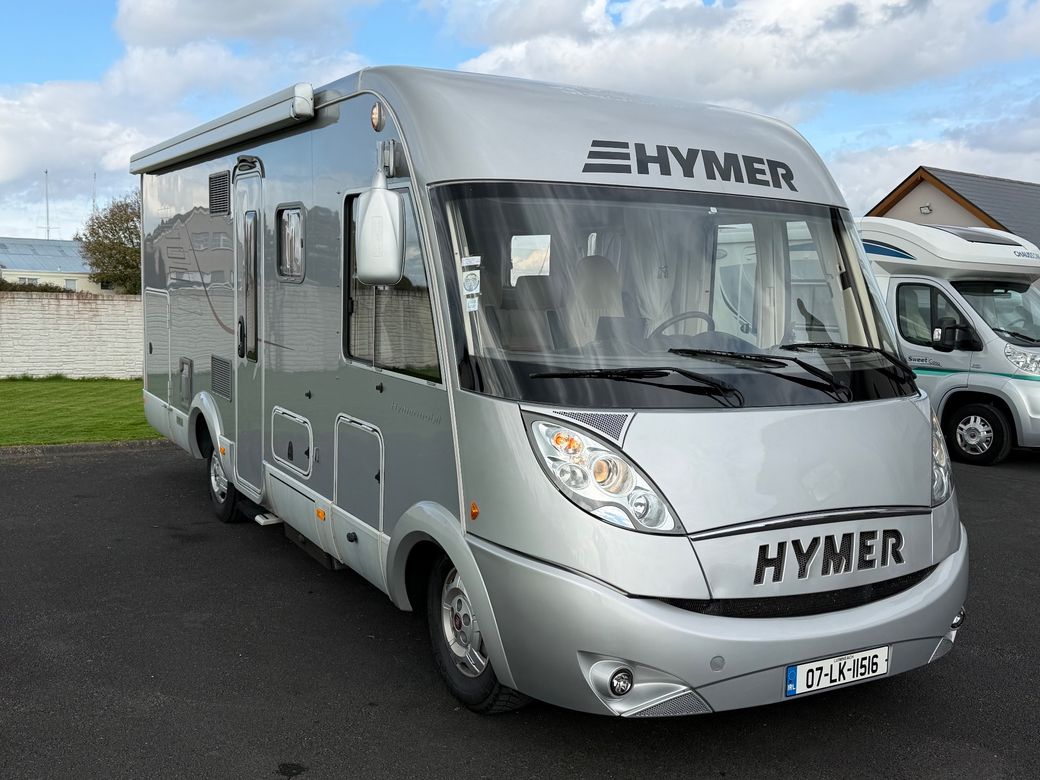 2007 Fiat Hymer 