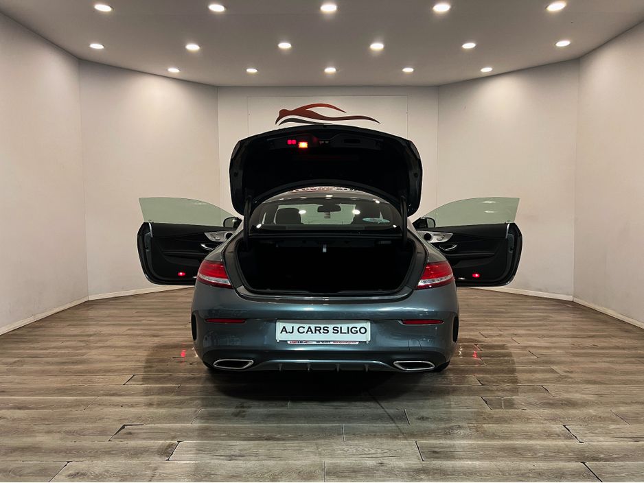 2018 Mercedes-Benz C Class