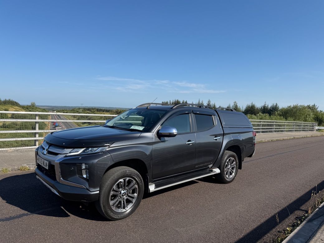 2020 Mitsubishi L200