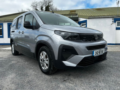 2024 Peugeot Rifter