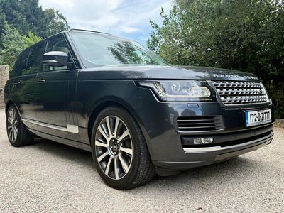 2017 Land Rover Range Rover