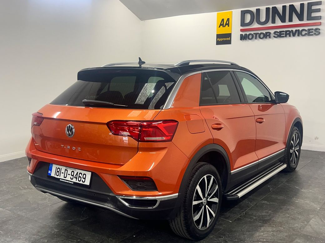 2018 Volkswagen T-Roc