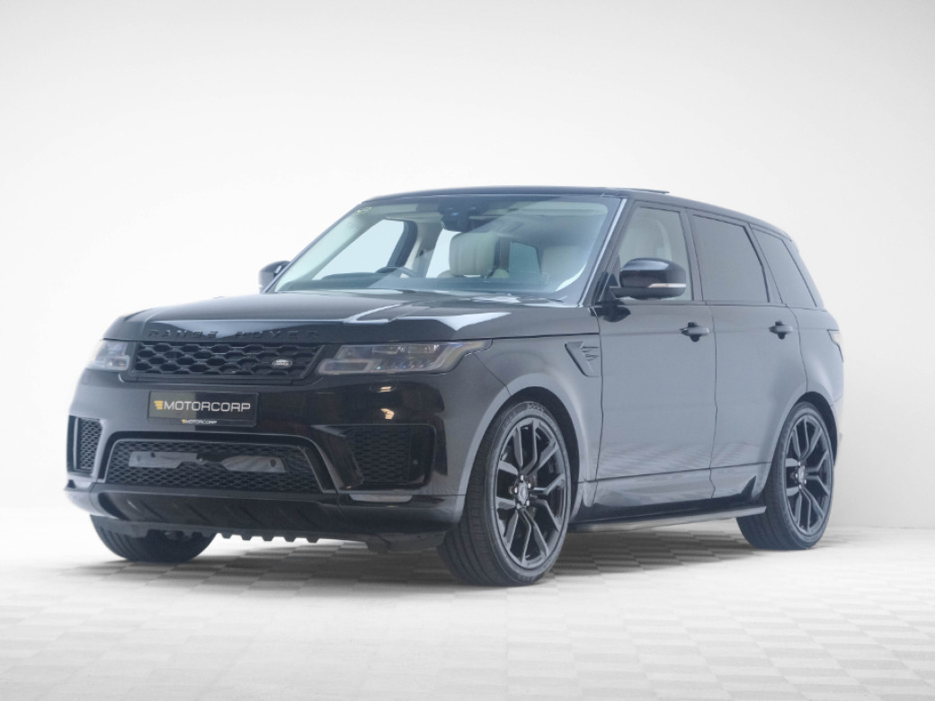 2019 Land Rover Range Rover Sport