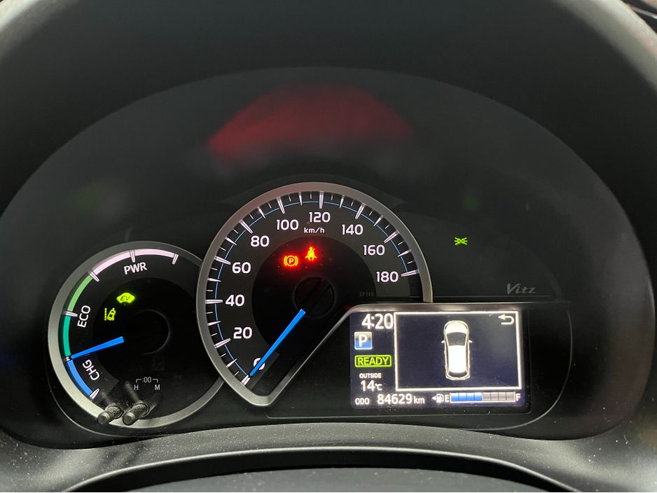 2018 Toyota Vitz