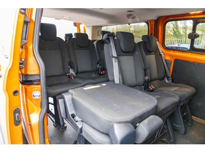 2022 Ford Transit Custom