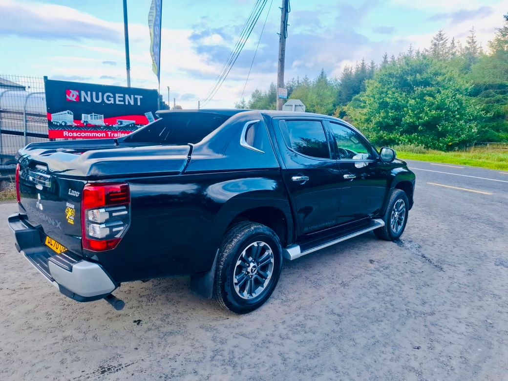 2020 Mitsubishi L200
