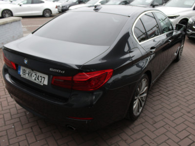 2018 BMW 5 Series