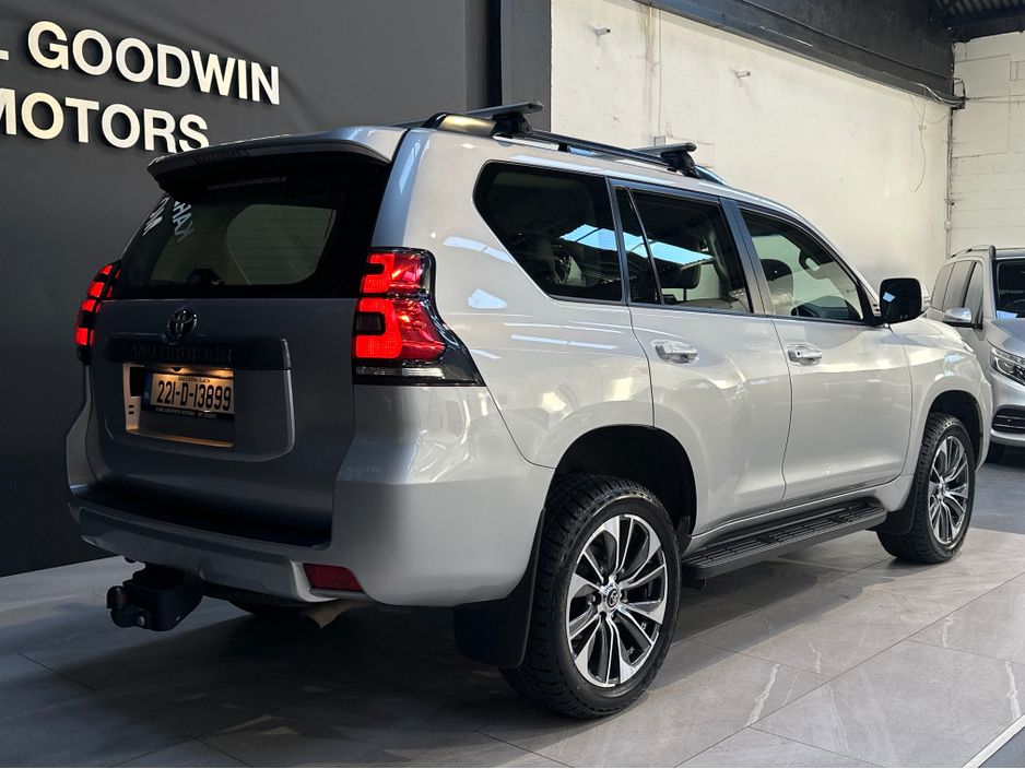 2022 Toyota Landcruiser