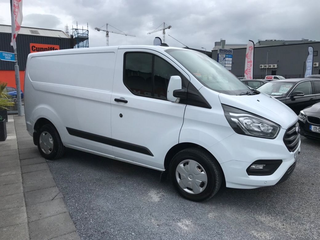2022 Ford Transit Custom