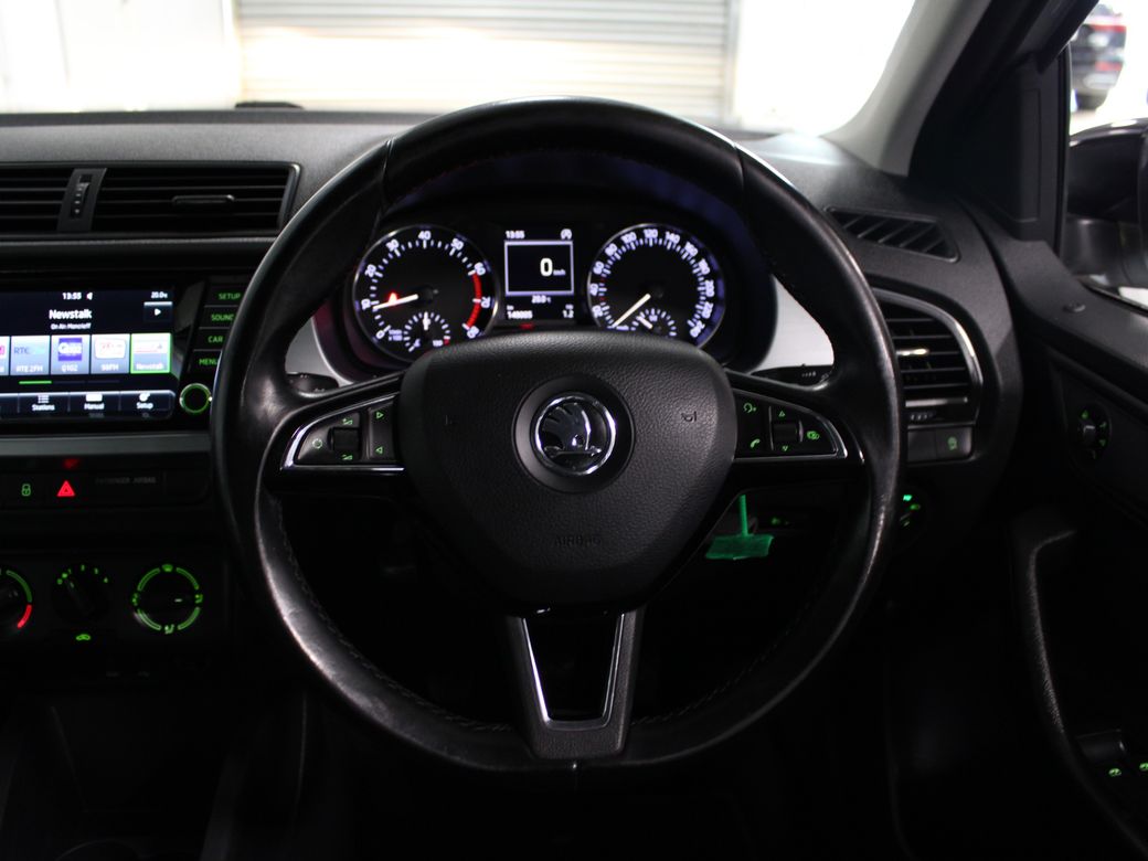 2015 Skoda Fabia