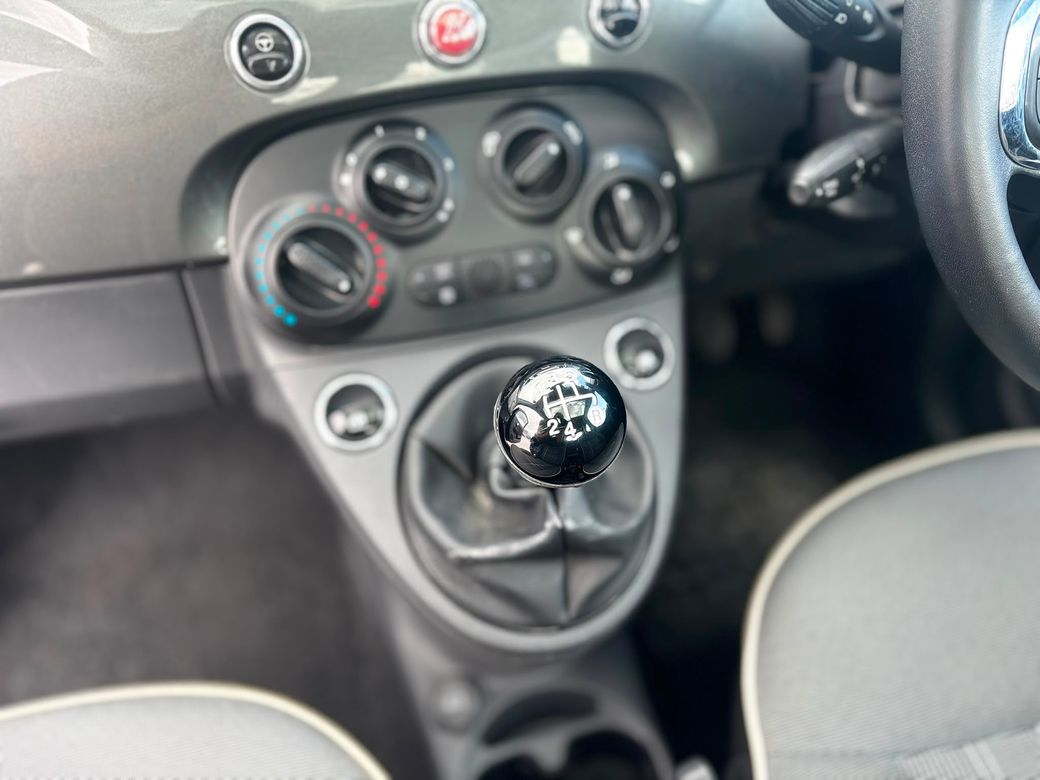 2017 Fiat 500