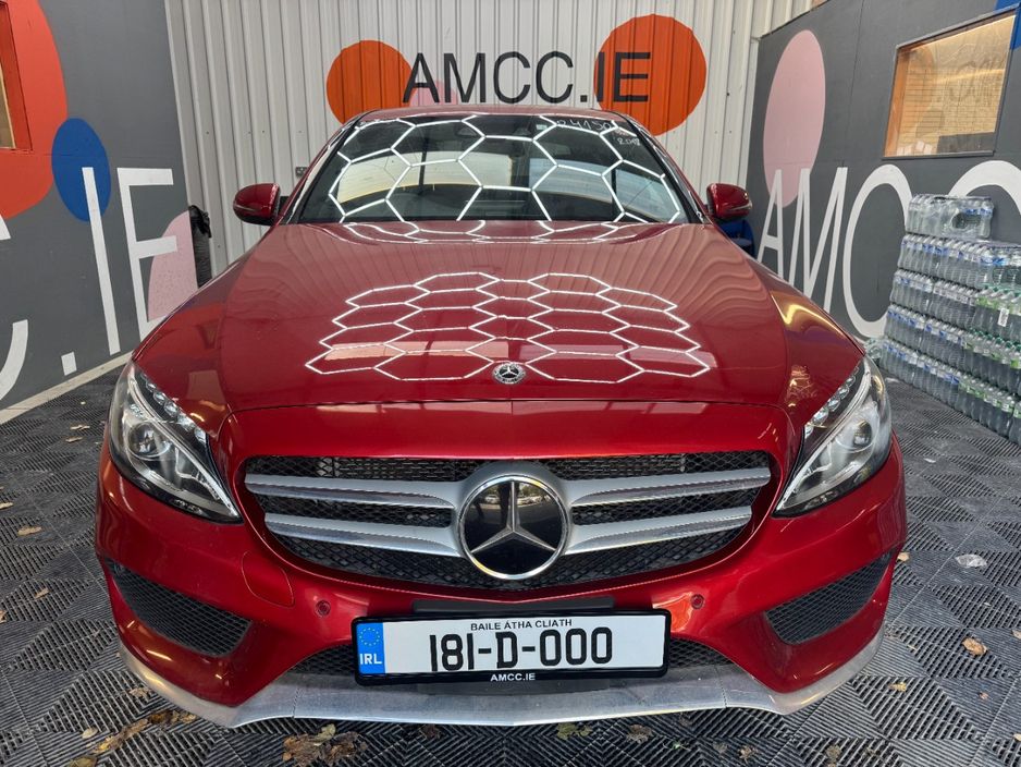 2018 Mercedes-Benz C Class