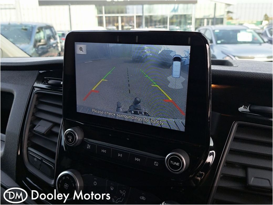 2022 Ford Transit Custom