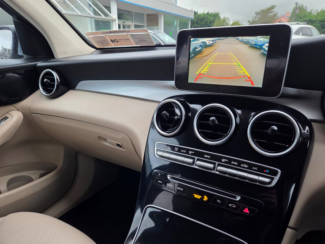 2018 Mercedes-Benz GLC Class