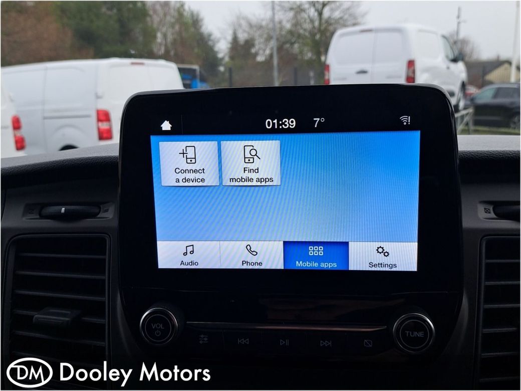 2020 Ford Transit Custom