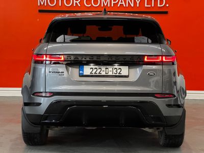 2022 Land Rover Range Rover Evoque