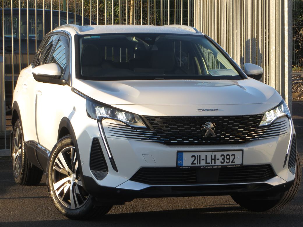 2021 Peugeot 3008