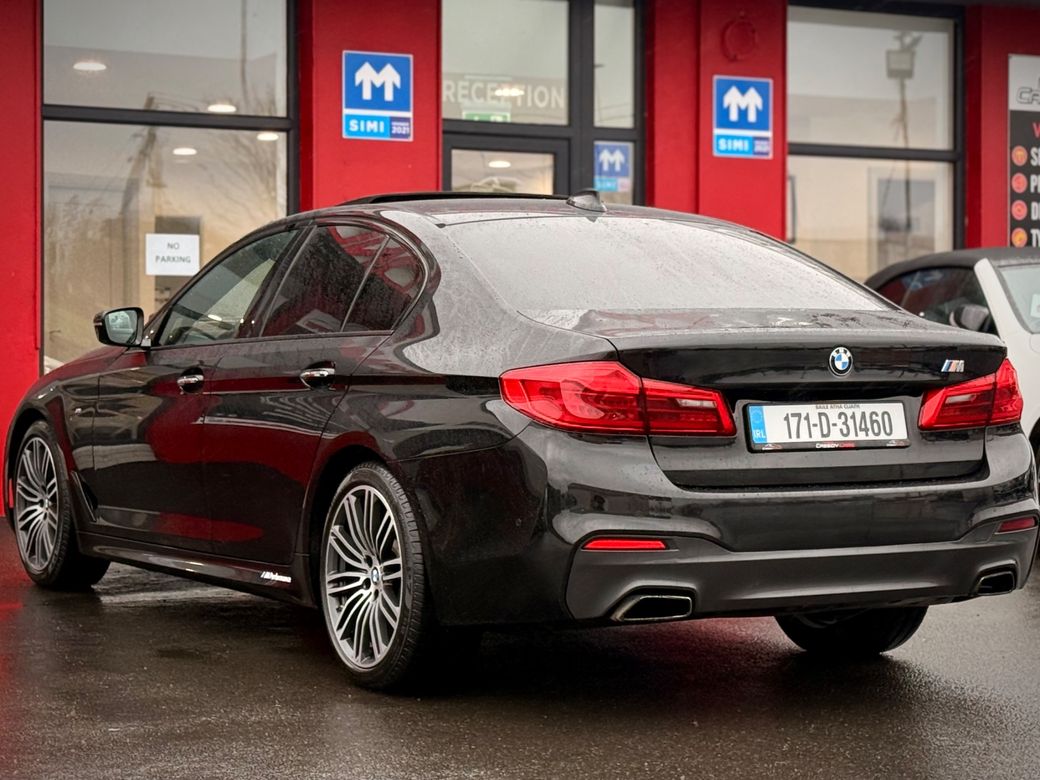 2017 BMW 5 Series