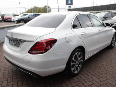 2016 Mercedes-Benz C Class