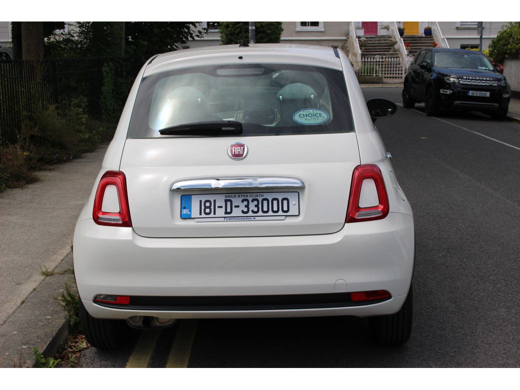 2018 Fiat 500