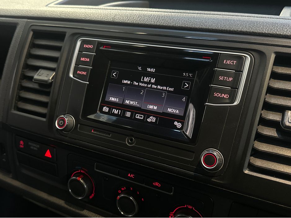 2018 Volkswagen Transporter