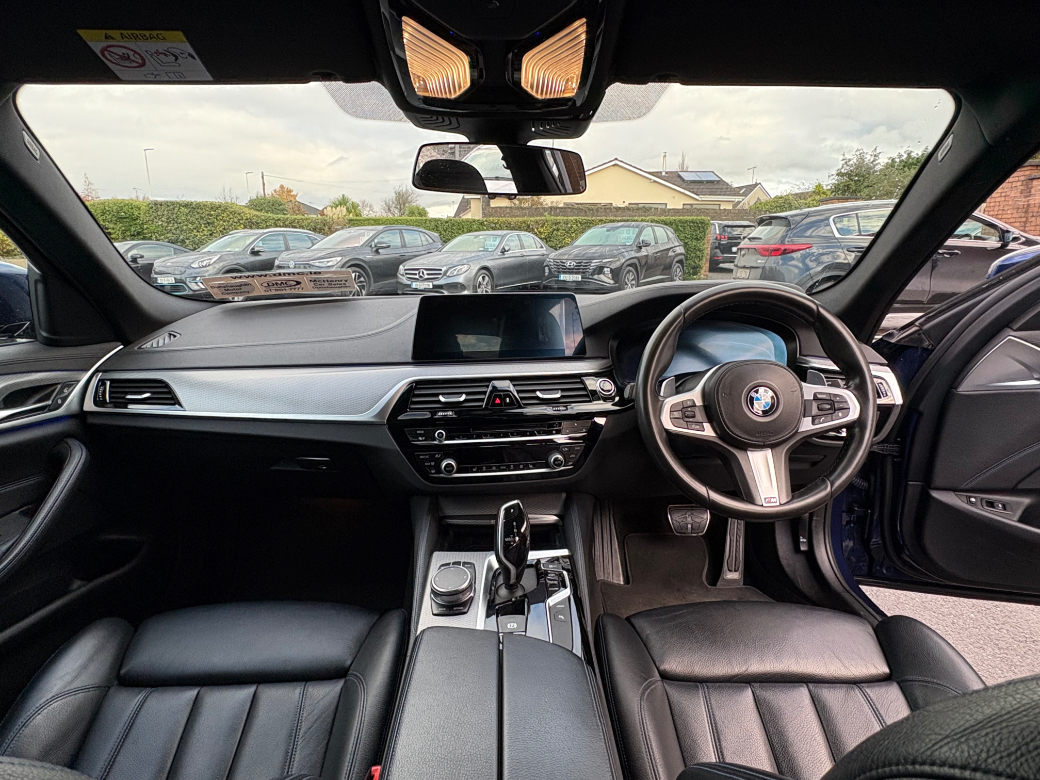 2018 BMW 5 Series